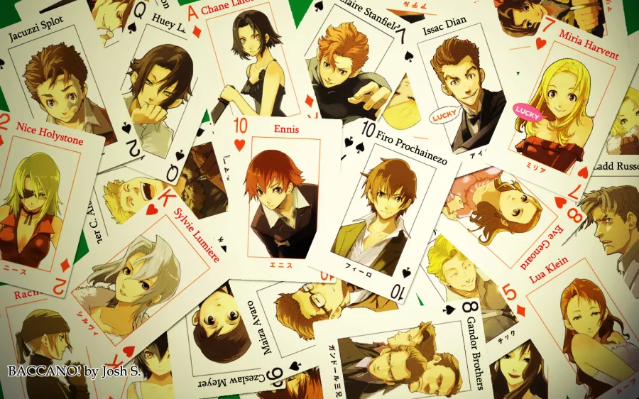 Baccano! BG