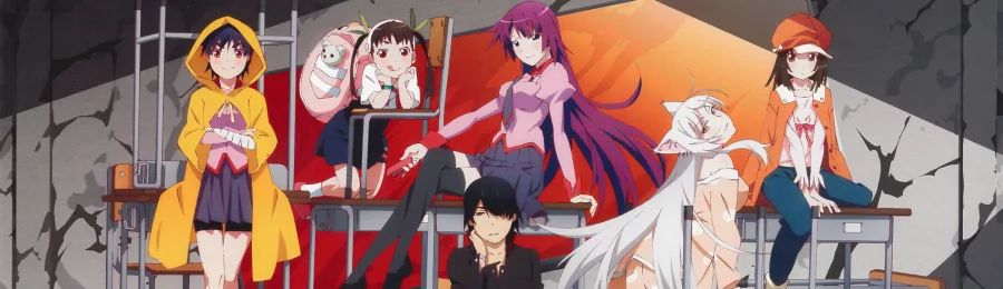 Bakemonogatari BG