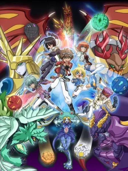 Bakugan Battle Brawlers: New Vestroia English Subbed poster
