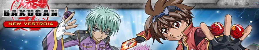 Bakugan Battle Brawlers New Vestroia BG