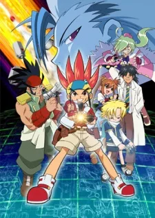 Bakukyuu HIT! Crash B-Daman English Subbed poster
