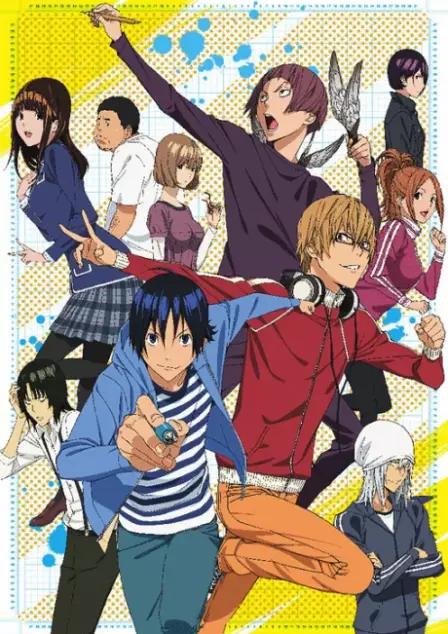 Bakuman.