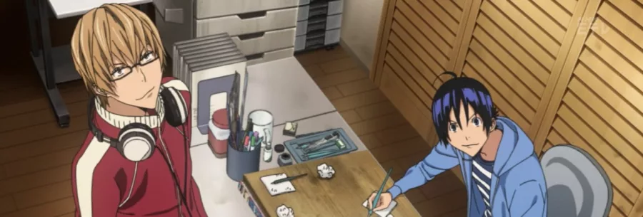 Bakuman. 2 BG
