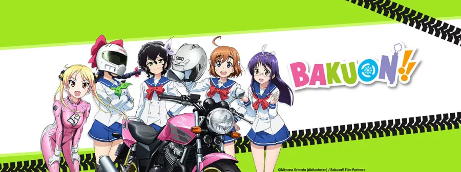 Bakuon!! BG