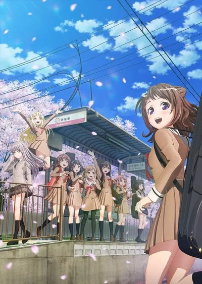BanG Dream! 2nd Season English Dubbed poster