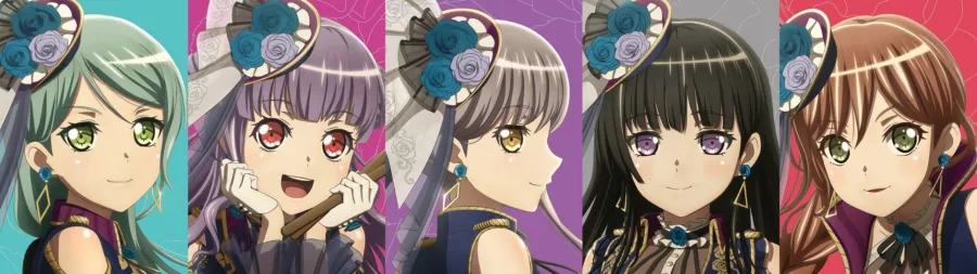 BanG Dream! Episode of Roselia II Song I am. BG