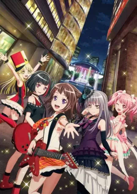 BanG Dream! FILM LIVE English Subbed poster