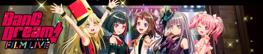 BanG Dream! FILM LIVE BG