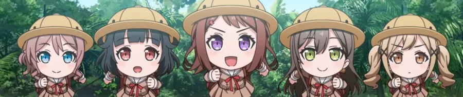 BanG Dream! Garupa☆Pico Oomori BG