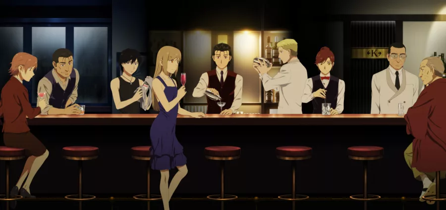 Bartender Kami no Glass BG
