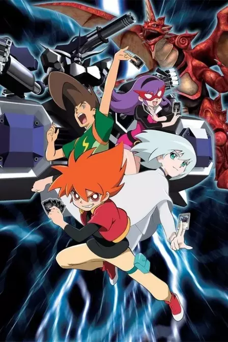 Battle Spirits Shounen Toppa Bashin