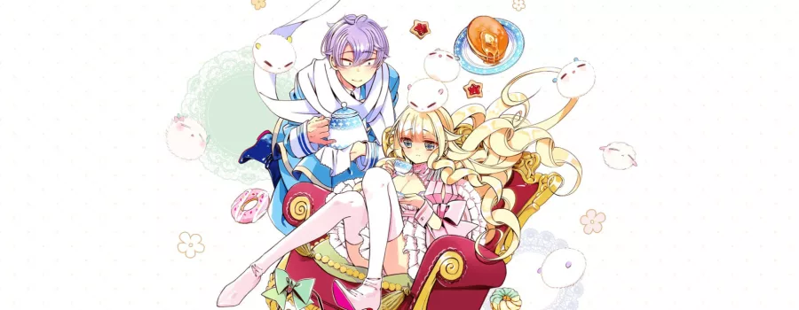Beelzebub jou no Okinimesu mama. BG