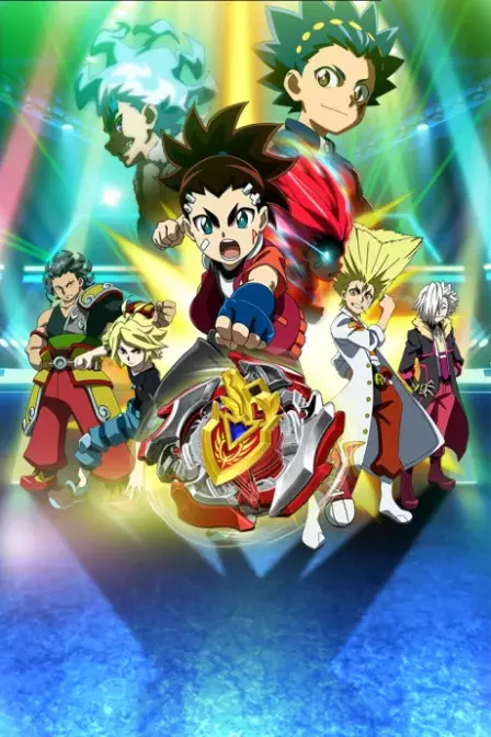 Beyblade Burst Chouzetsu English Subbed poster