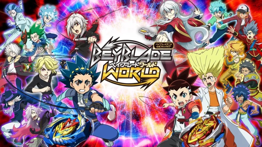 Beyblade Burst Chouzetsu BG