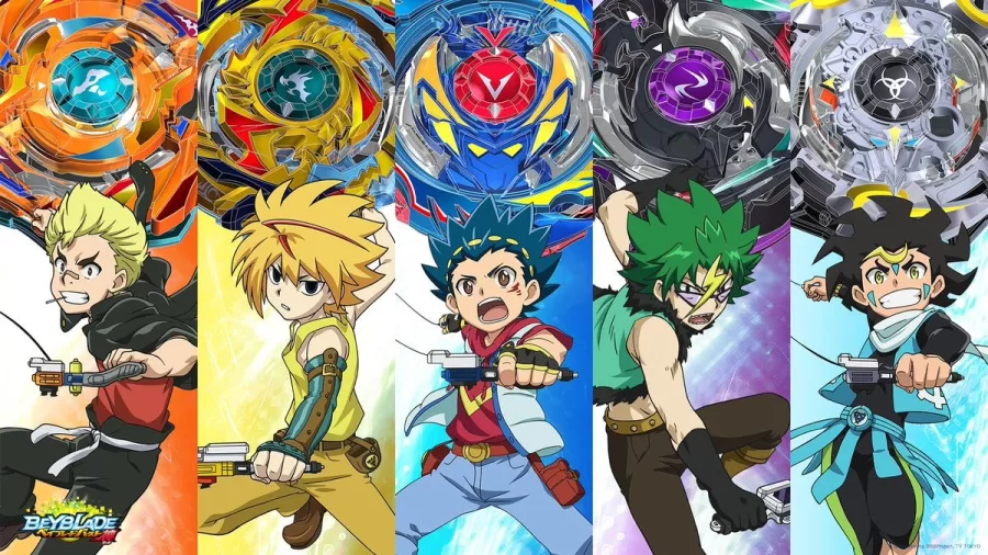 Beyblade Burst God BG