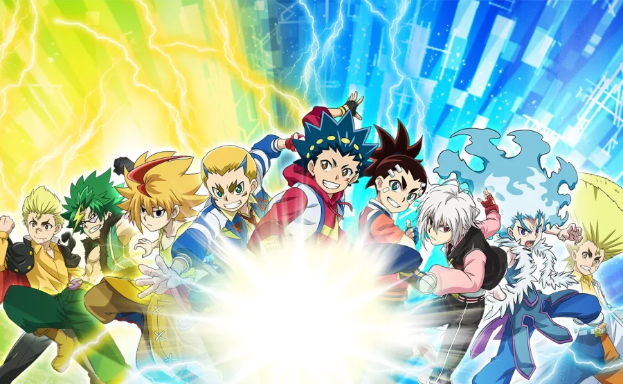 Beyblade Burst Sparking BG
