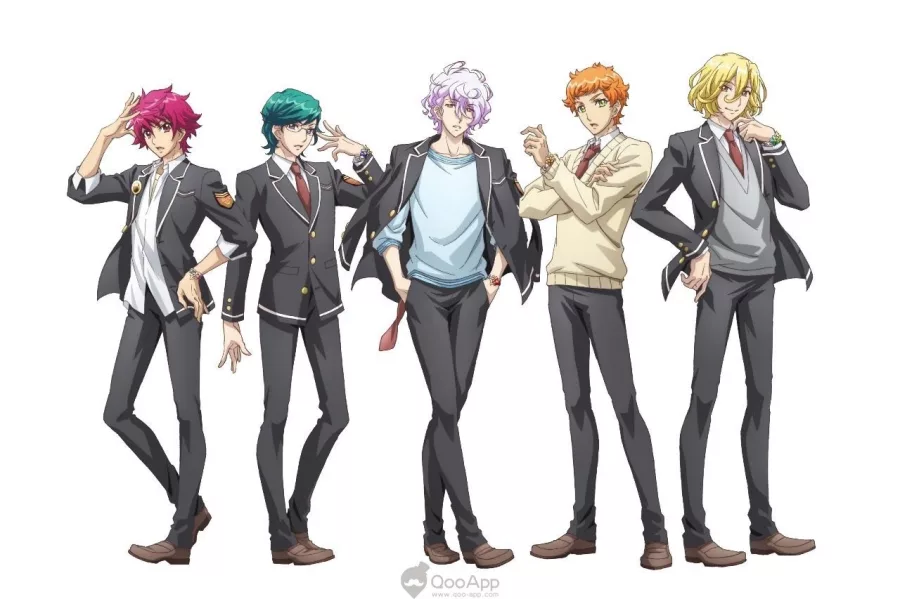 Binan Koukou Chikyuu Bouei bu HAPPY KISS! BG