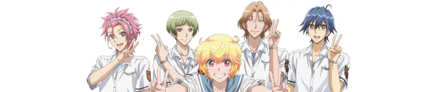 Binan Koukou Chikyuu Bouei bu LOVE! BG