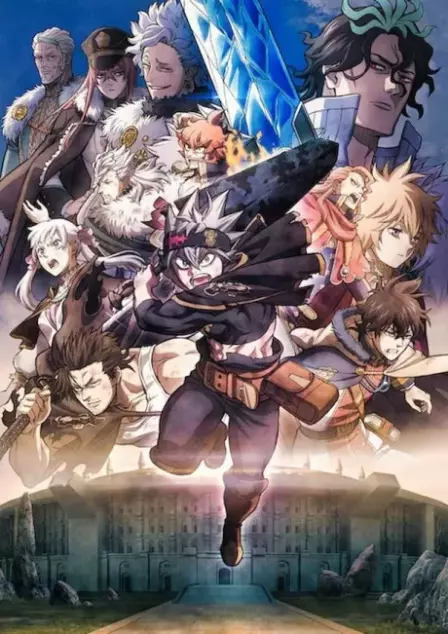 Black Clover: Mahou Tei no Ken English Dubbed poster