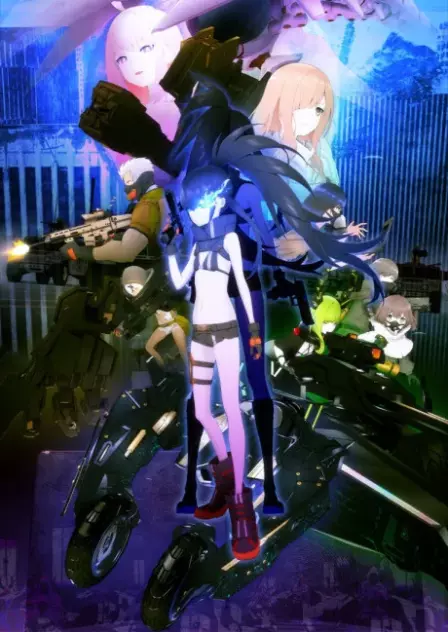 Black★★Rock Shooter: DAWN FALL English Dubbed poster