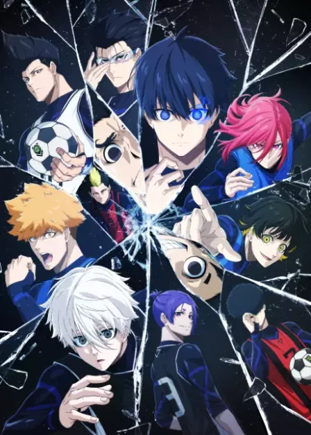 Blue Lock English Subbed poster
