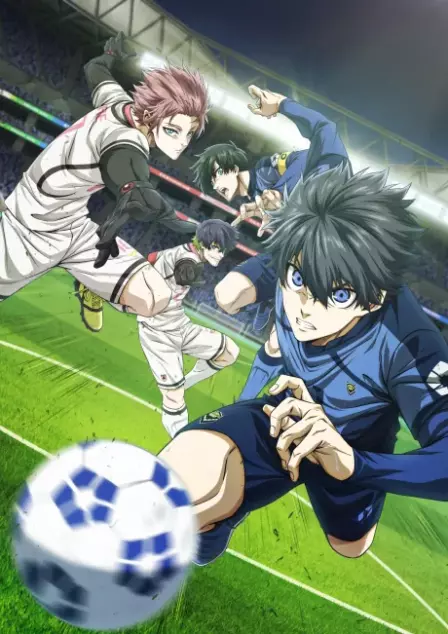 Blue Lock VS. U-20 JAPAN English Subbed poster