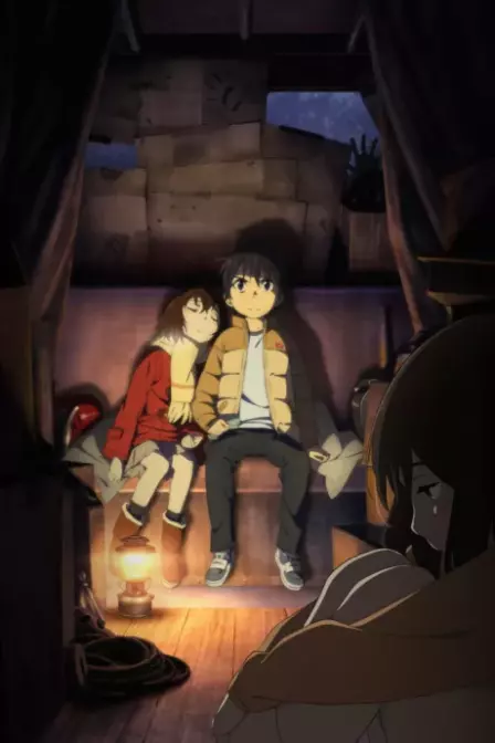 Boku dake ga Inai Machi English Dubbed poster