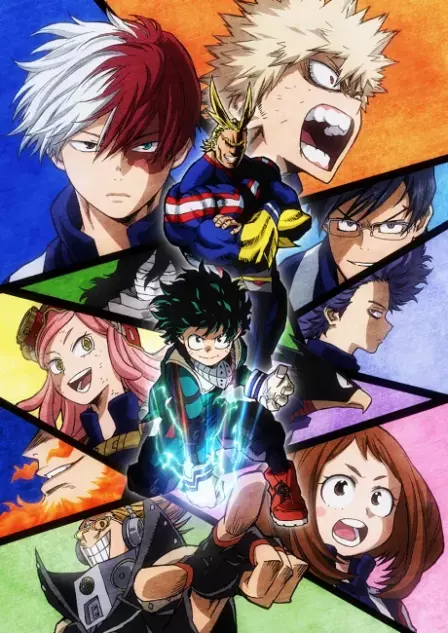 Boku no Hero Academia 2 English Subbed poster