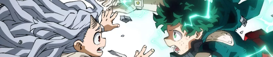 Boku no Hero Academia 4 BG