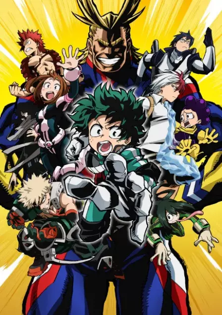 Boku no Hero Academia English Subbed poster