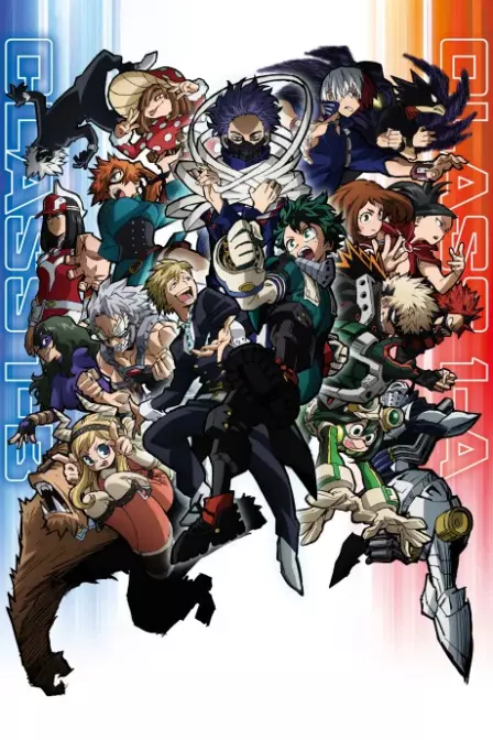 Boku no Hero Academia 5 English Dubbed poster