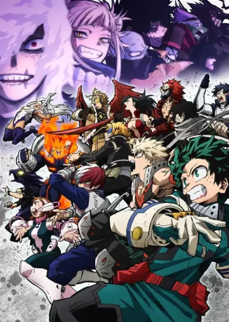 Boku no Hero Academia 6 English Subbed poster