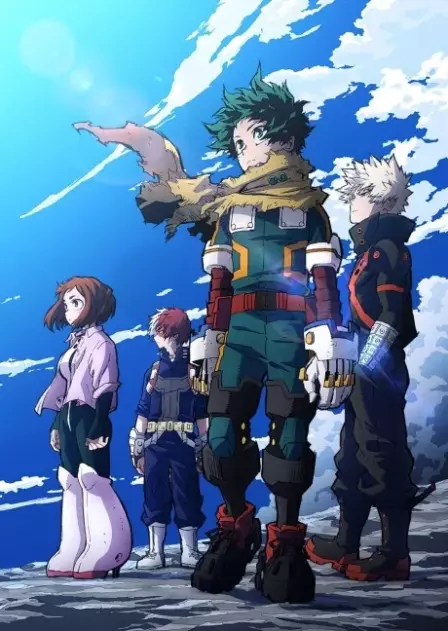 Boku no Hero Academia 7 English Subbed poster