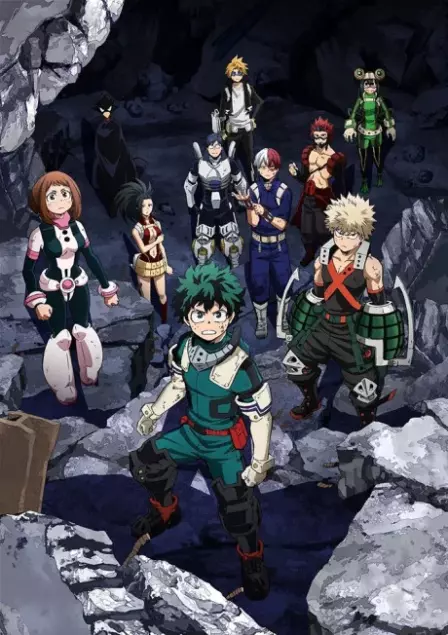Boku no Hero Academia: Ikinokore! Kesshi no Survival Kunren English Dubbed poster