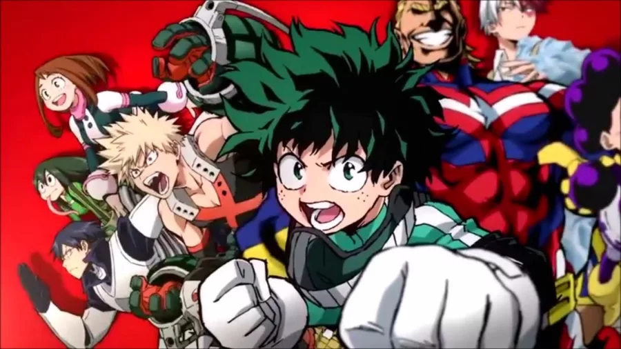 Boku no Hero Academia Sukue! Kyuujo Kunren! BG