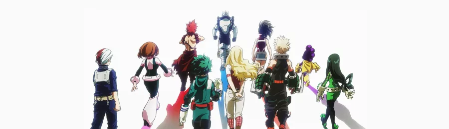 Boku no Hero Academia THE MOVIE Futari no Hero BG