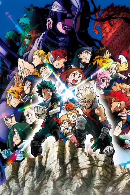 Boku no Hero Academia THE MOVIE: Heroes:Rising English Subbed poster