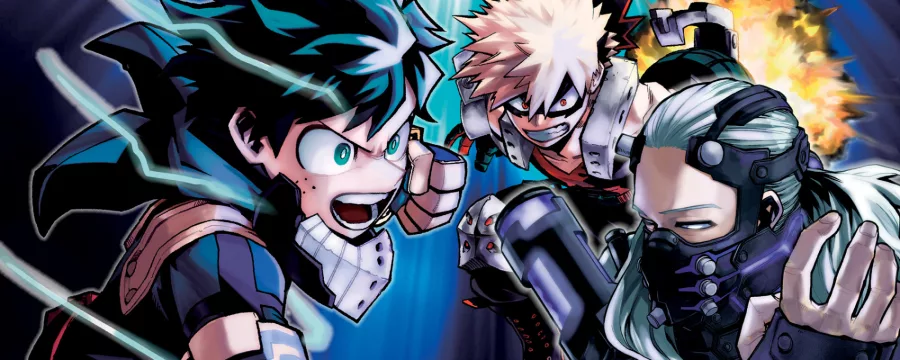 Boku no Hero Academia THE MOVIE HeroesRising BG