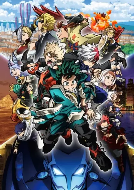 Boku no Hero Academia THE MOVIE: World Heroes' Mission English Dubbed poster
