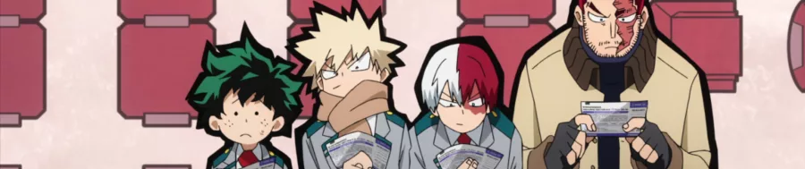Boku no Hero Academia THE MOVIE World Heroes' Mission Tabidachi BG