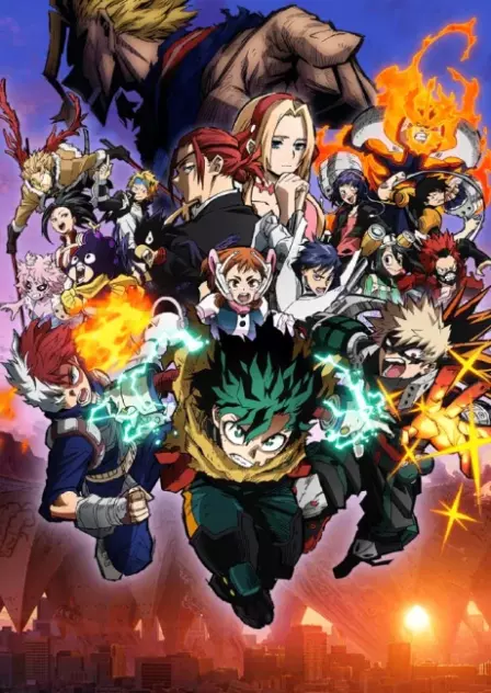 Boku no Hero Academia THE MOVIE: YOU'RE NEXT English Subbed poster
