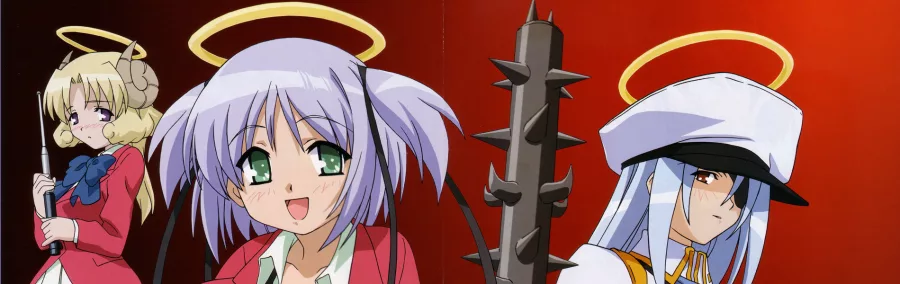 Bokusatsu Tenshi Dokuro chan BG
