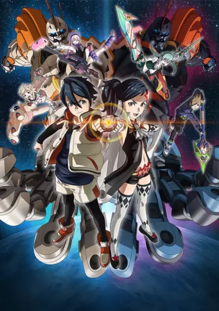 Bubuki Buranki Hoshi no Kyojin