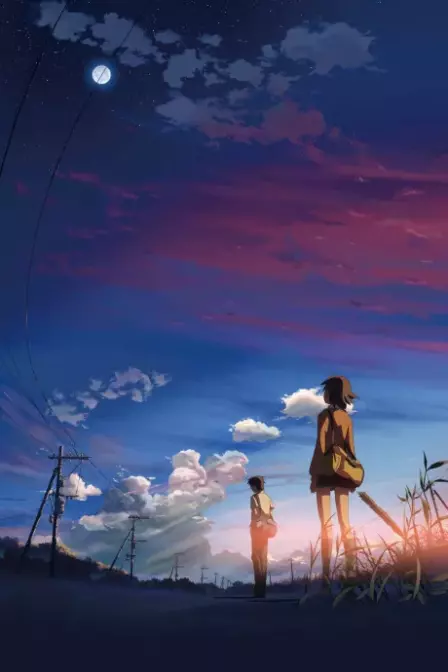 Byousoku 5 Centimeter English Dubbed poster
