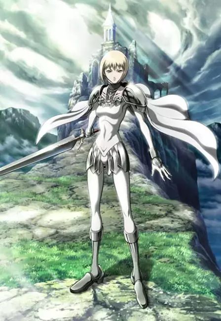 CLAYMORE English Subbed poster
