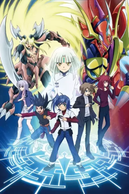 Cardfight!! Vanguard: Asia Circuit-hen English Subbed poster