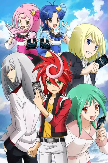 Cardfight!! Vanguard G GIRS Crisis hen