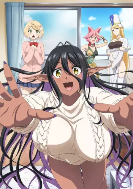 Chotto dake Ai ga Omoi Dark Elf ga Isekai kara Oikakete Kita English Subbed poster
