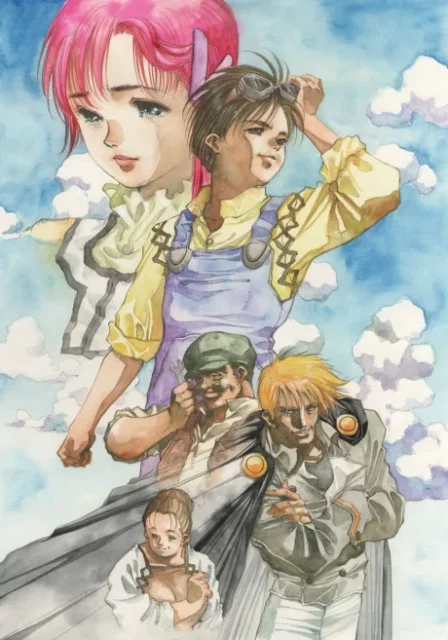 Choujikuu Seiki Orguss 02 English Subbed poster