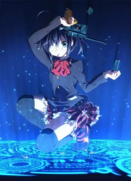Chuunibyou demo Koi ga Shitai! English Dubbed poster